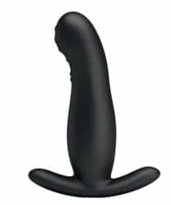 MR PLAY - MASAJEADOR DE PROSTATA NEGRO RECARGABLE