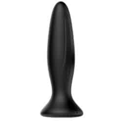 Alternative view of MR PLAY - PLUG ANAL VIBRADOR NEGRO RECARGABLE