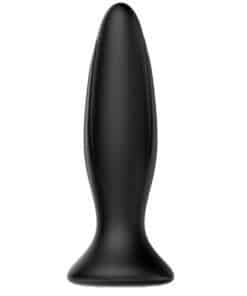 MR PLAY - PLUG ANAL VIBRADOR NEGRO RECARGABLE