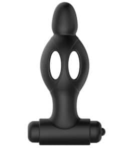 MR PLAY - PLUG ANAL DE SILICONA CON VIBRACIÓN