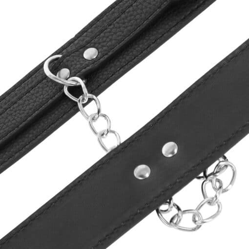 DARKNESS - ESPOSAS LEATHER NEGRO TEXTURA - Imagen 3