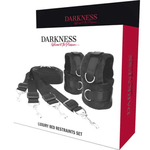 DARKNESS - SET DE ATADURAS PARA LA CAMA - Imagen 8