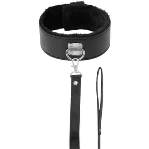 DARKNESS - COLLAR FORRADO CON CADENA TITANIUM - Imagen 2