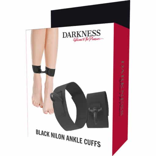 DARKNESS - ESPOSAS PARA TOBILLOS NYLON NEGRO - Imagen 6
