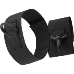 DARKNESS - ESPOSAS PARA TOBILLOS NYLON NEGRO - piKanteo | Despierta tu lado más piKante