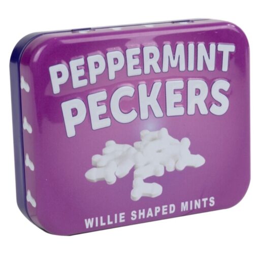 SPENCER & FLEETWOOD - CARAMELOS MENTA SIN AZUCAR FORMA PENES - Imagen 2