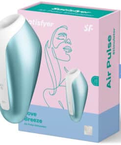 SATISFYER - LOVE BREEZE SUCCIONADOR ICE BLUE
