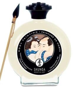 SHUNGA - PINTURA CORPORAL DE VAINILLA Y CHOCOLATE