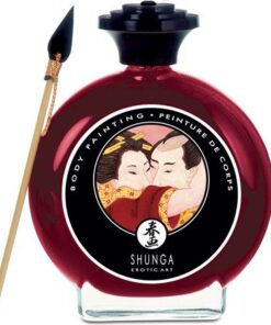 SHUNGA - PINTURA CORPORAL DE FRESAS Y CAVA