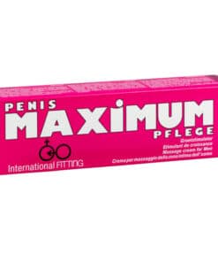 INVERMA - PENIS MAXIMUM PFLEGE CREMA MASTURBACIÓN PENE