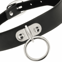 COQUETTE CHIC DESIRE - COLLAR CUERO VEGANO ACCESORIO WOMAN FETISH - piKanteo | Despierta tu lado más piKante