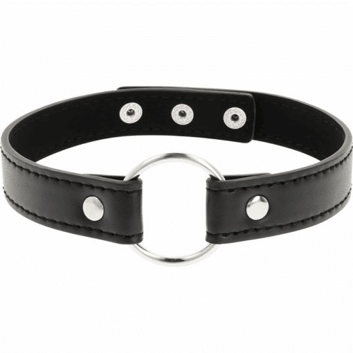 COQUETTE CHIC DESIRE - COLLAR CUERO VEGANO ACCESORIO WOMAN - Imagen 3