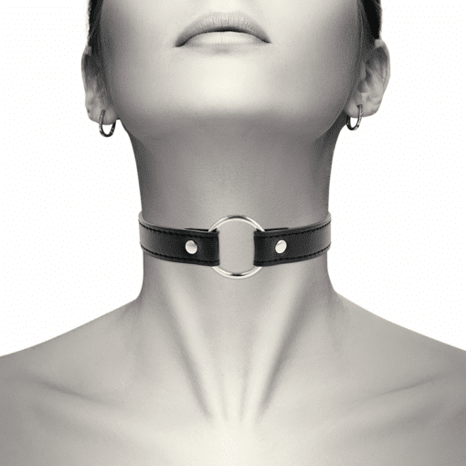 COQUETTE CHIC DESIRE - COLLAR CUERO VEGANO ACCESORIO WOMAN - Imagen 2