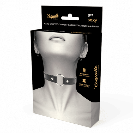 COQUETTE CHIC DESIRE - COLLAR CUERO VEGANO ACCESORIO WOMAN - Imagen 5