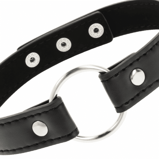 COQUETTE CHIC DESIRE - COLLAR CUERO VEGANO ACCESORIO WOMAN - Imagen 4