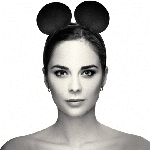 COQUETTE CHIC DESIRE - DIADEMA CON OREJAS DE MOUSE - Imagen 2