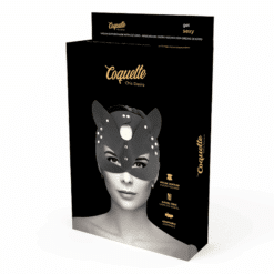 COQUETTE CHIC DESIRE - MASCARA CUERO VEGANO CON OREJAS DE GATO - piKanteo | Despierta tu lado más piKante