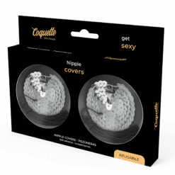 COQUETTE CHIC DESIRE - CUBRE PEZONES SILVER - piKanteo | Despierta tu lado más piKante