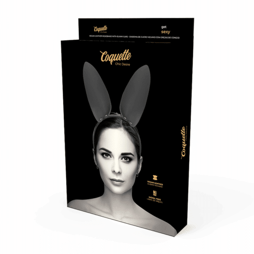 COQUETTE CHIC DESIRE - DIADEMA CON OREJAS DE CONEJO - Imagen 5