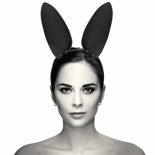 COQUETTE CHIC DESIRE - DIADEMA CON OREJAS DE CONEJO - Imagen 2