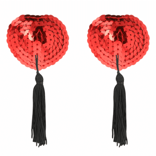 COQUETTE CHIC DESIRE - CUBRE PEZONES ROJO - Imagen 3