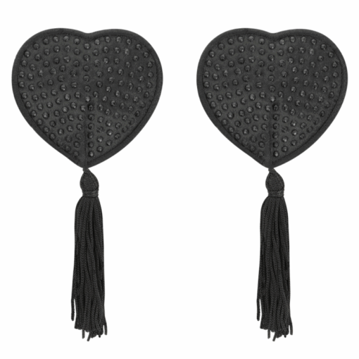 COQUETTE CHIC DESIRE - CUBRE PEZONES NEGRO - Imagen 3