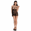 ME-SEDUCE - GINETTE CHEMISE NEGRO S/M - piKanteo | Despierta tu lado más piKante
