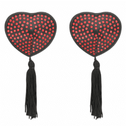 COQUETTE CHIC DESIRE - CUBRE PEZONES ROJO / NEGRO - piKanteo | Despierta tu lado más piKante