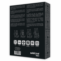ADDICTED TOYS - SET 4 PLUGS ANALES - piKanteo | Despierta tu lado más piKante