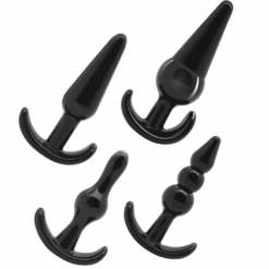 ADDICTED TOYS - SET 4 PLUGS ANALES - piKanteo | Despierta tu lado más piKante