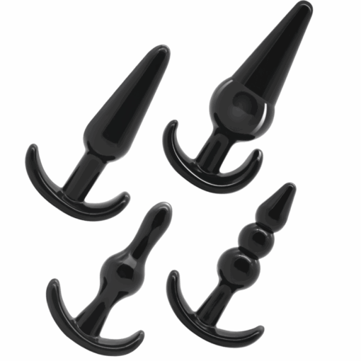 ADDICTED TOYS - SET 4 PLUGS ANALES - Imagen 3