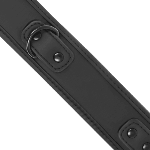 FETISH SUBMISSIVE - COLLAR CON CADENA CON FORRO DE NEOPRENO - Imagen 10