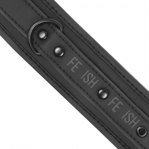 FETISH SUBMISSIVE - SET ESPOSAS MANOS Y TOBILLOS CON FORRO DE NEOPRENO - Imagen 6