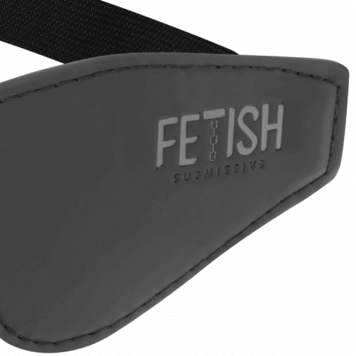 FETISH SUBMISSIVE - ANTIFAZ CUERO VEGANO CON FORRO DE NEOPRENO - Imagen 3