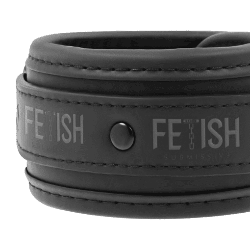 FETISH SUBMISSIVE - POSICIÓN MASTER CON 4 ESPOSAS CON FORRO DE NEOPRENO - Imagen 5