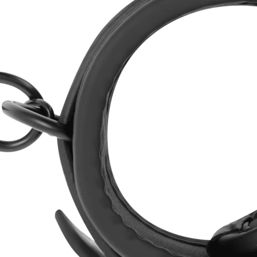 FETISH SUBMISSIVE - POSICIÓN MASTER CON 4 ESPOSAS CON FORRO DE NEOPRENO - Imagen 9