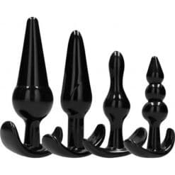 Alternative view of ADDICTED TOYS - SET 4 PLUGS ANALES