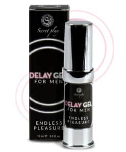 SECRETPLAY - GEL RETARDANTE MASCULINO ENDLESS PLEASURE 15 ML
