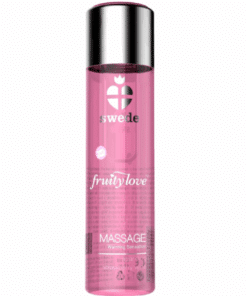 SWEDE - FRUITY LOVE ACEITE EFECTO CALOR FRESAS CON CHAMPAGNE 120 ML