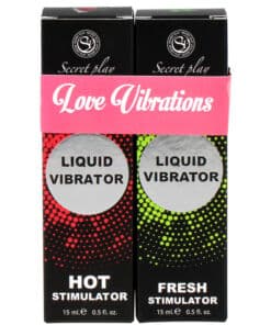 SECRETPLAY - LOVE VIBRATIONS DUO PACK