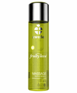 SWEDE - FRUITY LOVE ACEITE EFECTO CALOR VAINILLA Y PERA 120 ML