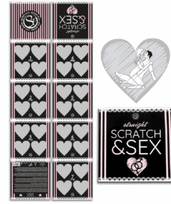 SECRETPLAY - SCRATCH & SEX JUEGO PAREJAS HETERO (ES/EN/FR/PT/DE)