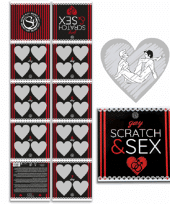 SECRETPLAY - SCRATCH & SEX JUEGO PAREJAS GAY (ES/EN/FR/PT/DE)