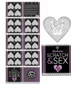 SECRETPLAY - SCRATCH & SEX JUEGO PAREJAS POSTURAS LESBICAS (ES/EN/FR/PT/DE)