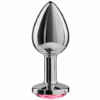 SECRETPLAY - PLUG ANAL ALUMINIO FUCSIA 7 CM - piKanteo | Despierta tu lado más piKante