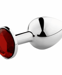 SECRETPLAY - ANAL PLUG ROJO M