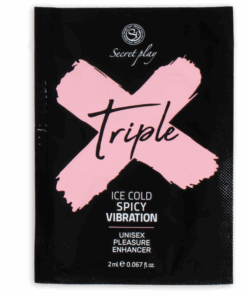 SECRETPLAY - MONODOSIS TRIPLE X INTENSIFICADOR PLACER