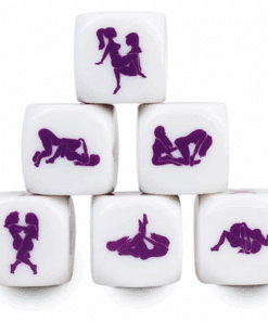 SECRETPLAY - DADO KAMASUTRA LESBIAN 25 MM