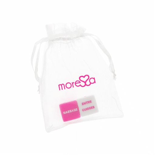MORESSA - JUEGO DE DADOS EROTICOS  FRANCES - Imagen 3