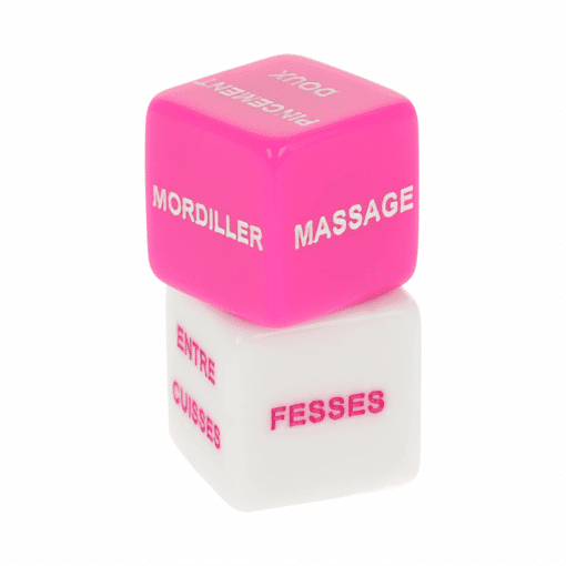MORESSA - JUEGO DE DADOS EROTICOS  FRANCES - Imagen 4